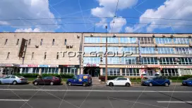 Точка-1. Фасад фронтальная
