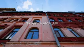 Невский-1. Фасад фронтальная