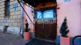 Невский-3. Входная группа с фасада
