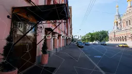 Невский-3. Входная группа с фасада