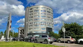 На Октябрьской-1. Фасад фронтальная