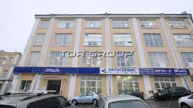 Прибой-1. Фасад фронтальная