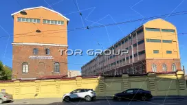 Партнер-2. Фасад с угла