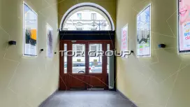 Пономарев-3. Входная группа с фасада