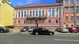 Конторский дом-2. Фасад с угла