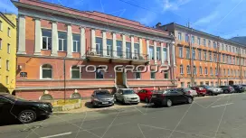 Конторский дом-2. Фасад с угла