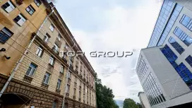 Дом на Б. Сампсониевском 17-2. Фасад с угла