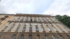Дом на Б. Сампсониевском 17-1. Фасад фронтальная