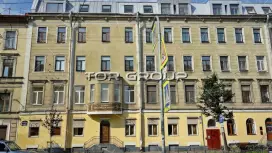 ул. Маяковского 22-24-1. Фасад фронтальная
