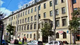 ул. Маяковского 22-24-2. Фасад с угла