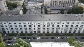Черная речка-1. Фасад фронтальная