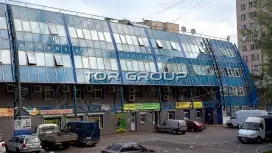 Кораблестроителей 16к2-1. Фасад фронтальная