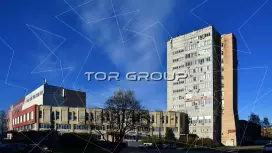 Пискарёвский-1. Фасад фронтальная