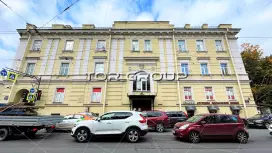 Инженерная 6-1. Фасад фронтальная