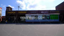ул. Маршала Захарова 21-1. Фасад фронтальная