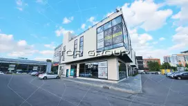 Перрон-2. Фасад с угла