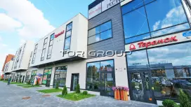 Перрон-3. Входная группа с фасада