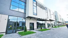 Перрон-1. Фасад фронтальная