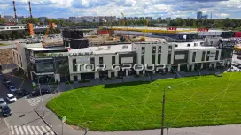 Перрон-2. Фасад с угла