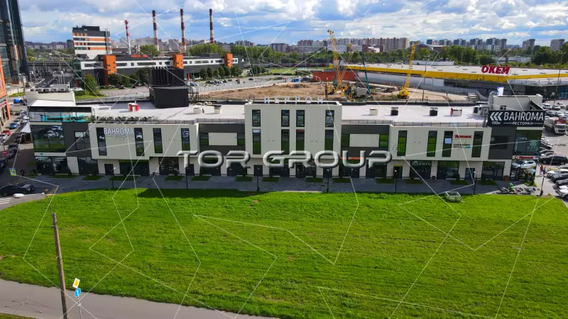 Перрон-1. Фасад фронтальная