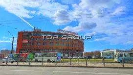 Платформа Ладожская-2. Фасад с угла