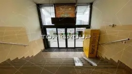Платформа Ладожская-3. Входная группа с фасада