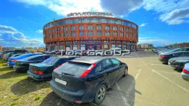 Платформа Ладожская-5. Парковка