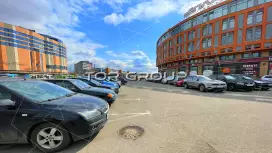 Платформа Ладожская-5. Парковка