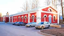 Маршала Блюхера 12-1. Фасад фронтальная