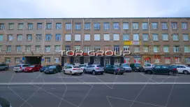 Литовская 10-1. Фасад фронтальная