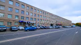 Литовская 10-2. Фасад с угла