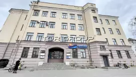 Озерки-1. Фасад фронтальная