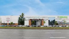 Экополис-1. Фасад фронтальная
