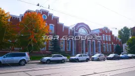Кондратьевский-2. Фасад с угла
