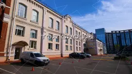 Кондратьевский-2. Фасад с угла