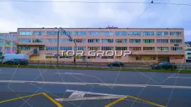 ЦКН ЛЗТО-1. Фасад фронтальная
