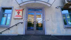 Профит-3. Входная группа с фасада