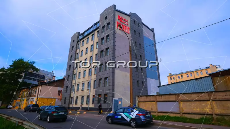 Профит-2. Фасад с угла