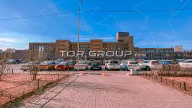 ДК им. Кирова-1. Фасад фронтальная