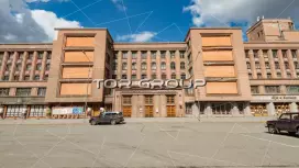 ДК им. Кирова-1. Фасад фронтальная
