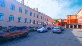 Фонтанки 156-2. Фасад с угла