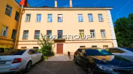 Фонтанки 156-1. Фасад фронтальная