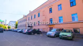 Фонтанки 156-2. Фасад с угла