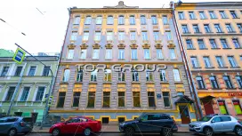 Садовая 104-1. Фасад фронтальная