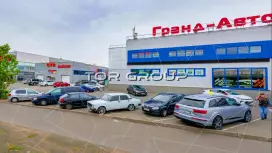 ГрандАвто-2. Фасад с угла