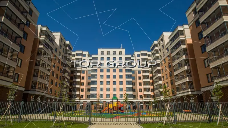 NewПитер-1. Фасад фронтальная