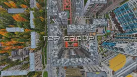 LIFE-Лесная ул. Новолитовская 10-1. Фасад фронтальная