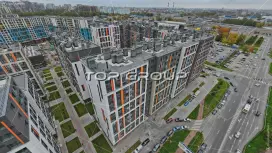 LIFE-Лесная ул. Новолитовская 10-2. Фасад с угла