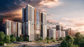 Ultra City-1. Фасад фронтальная