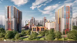 Ultra City-2. Фасад с угла